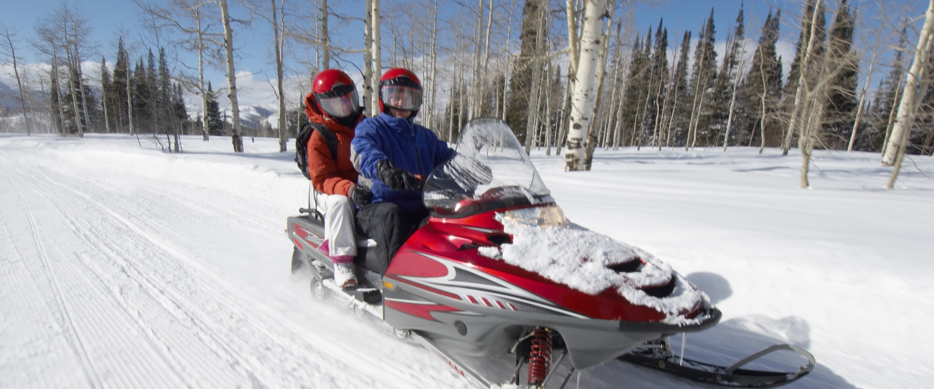 Is snowmobiling strenuous?