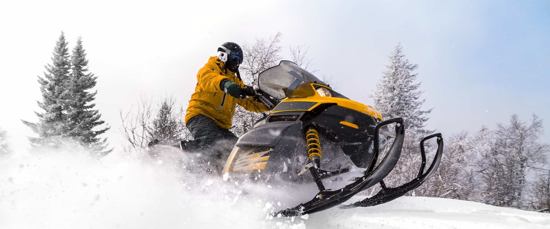 Is snowmobiling tiring?