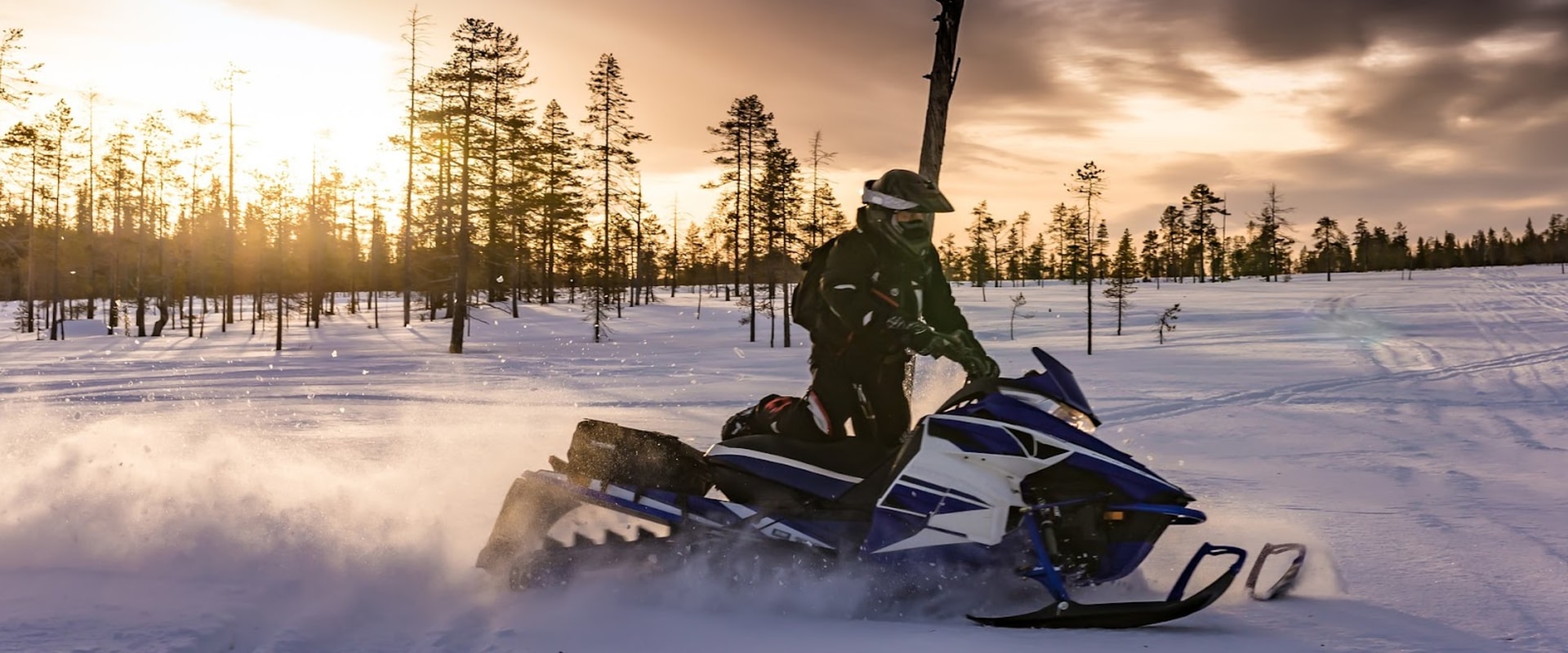 How fast does a 1000cc snowmobile go?