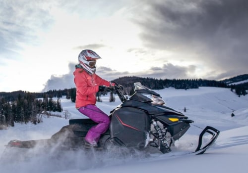 Is snowmobiling considered exercise?