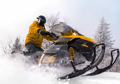 Is snowmobiling tiring?