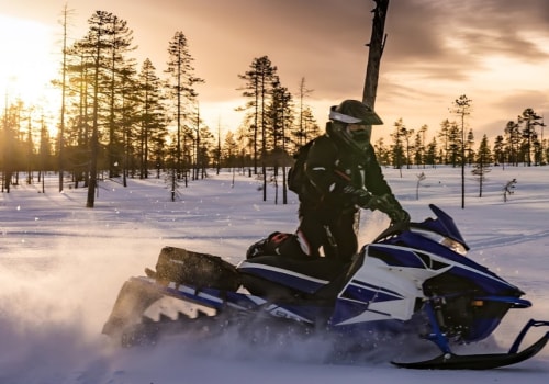 How fast does a 1000cc snowmobile go?