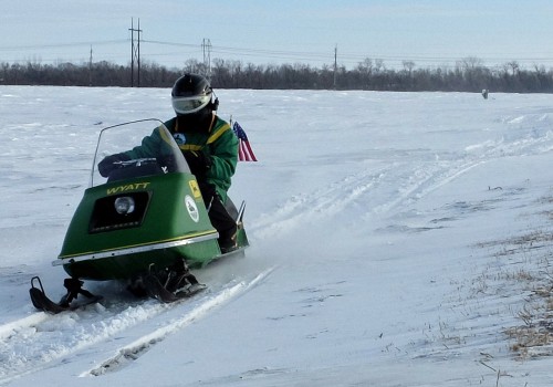 What is the fastest snowmobile ever made?