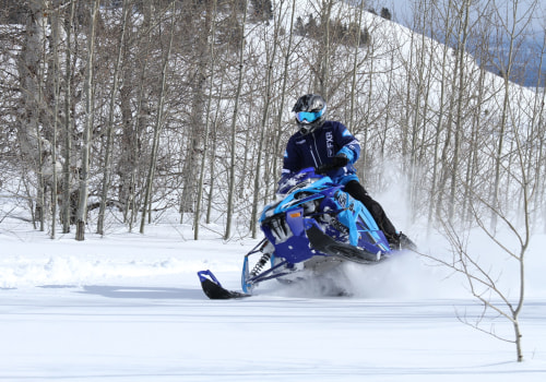 How many miles will a 2-stroke snowmobile last?