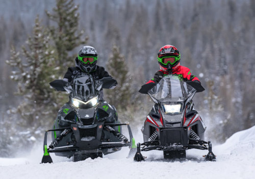 What is the fastest snowmobile on the market?