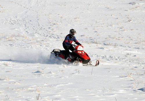 Is riding a snowmobile hard?