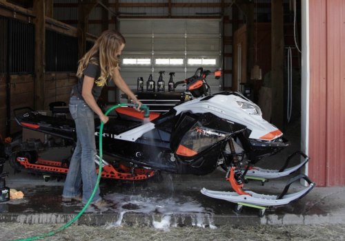 Can you run a snowmobile in the summer?